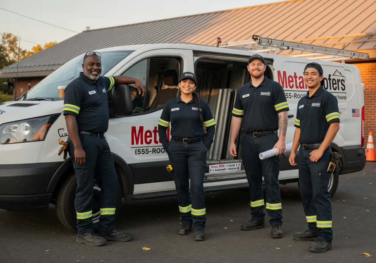 Metal Roofing Installation company in Roosevelt, MN