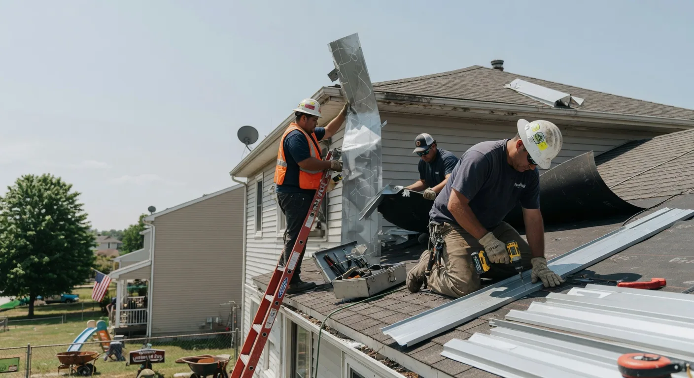 Metal Roofing Installation in Roosevelt, MN near me